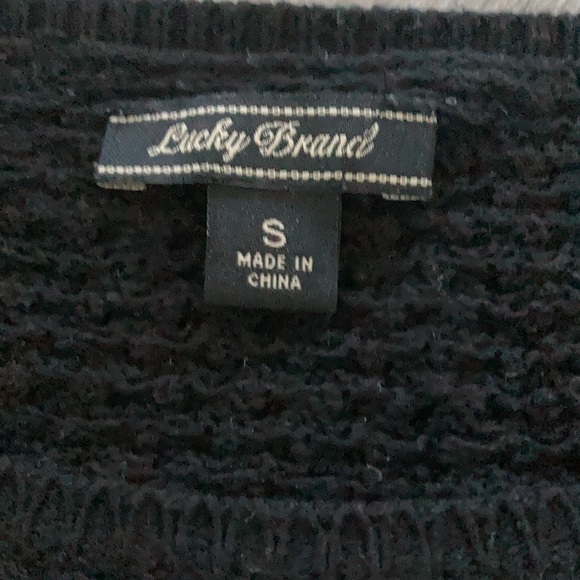 Lucky Brand Sweater - Picture 6 of 6